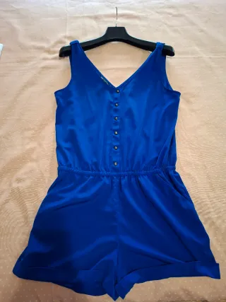 Mono Mango Azul Eléctrico