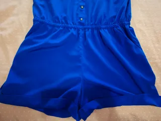 Mono Mango Azul Eléctrico