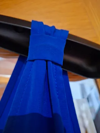 Mono Mango Azul Eléctrico