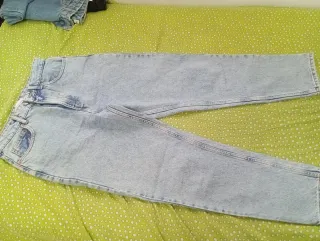 Pantalón vaquero Zara mujer talla M