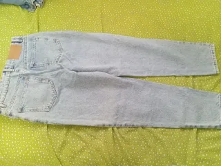 Pantalón vaquero Zara mujer talla M