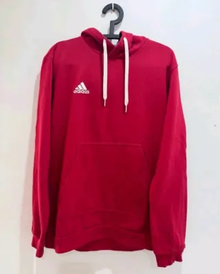 Sudadera Adidas Roja Talla L