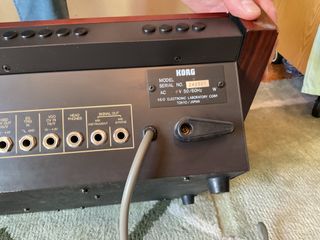 Korg Sigma Sintetizador Monofónico Analógico