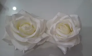 Vestido de boda gitana blanco