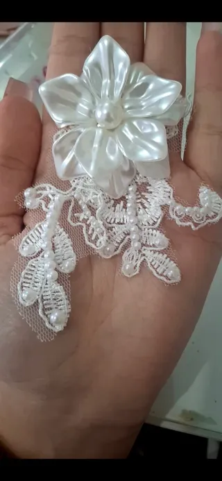 Vestido de boda gitana blanco