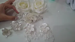 Vestido de boda gitana blanco