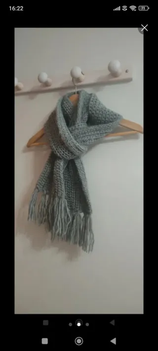 Bufanda Zara Kids Gris