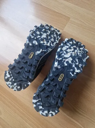 Zapatillas Kalenji Kiprun Trail MT Negro Bronce