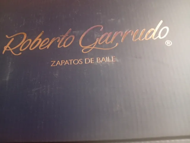 Zapatos Baile Flamenco Roberto Garrudo Beige