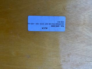 Micrómetro exteriores ALCA 300-400mm