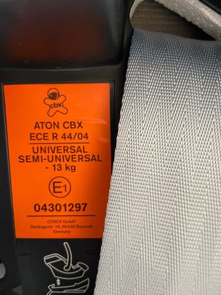 Silla de coche Grupo 0+ (0-13 k) CBX Aton