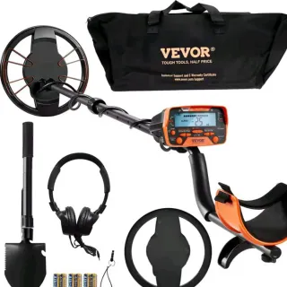 Detector de Metales VEVOR con extras.