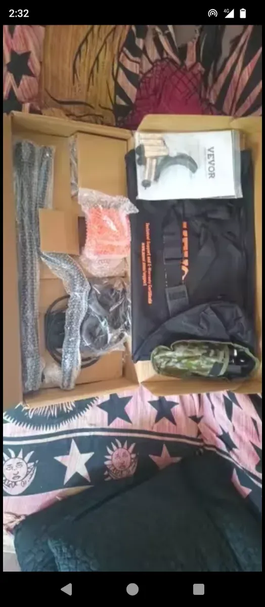 Detector de Metales VEVOR con extras.