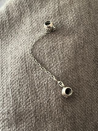 Cadena de seguridad plata