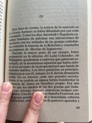 Rebelión en la granja