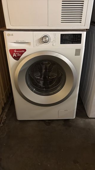 Lavadora LG 8kg Direct Drive
