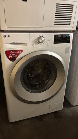 Lavadora LG 8kg Direct Drive