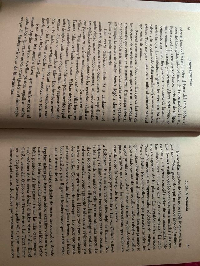 La isla de Robinson, 1984