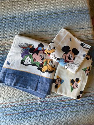 Sábanas franela Disney