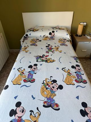 Sábanas franela Disney