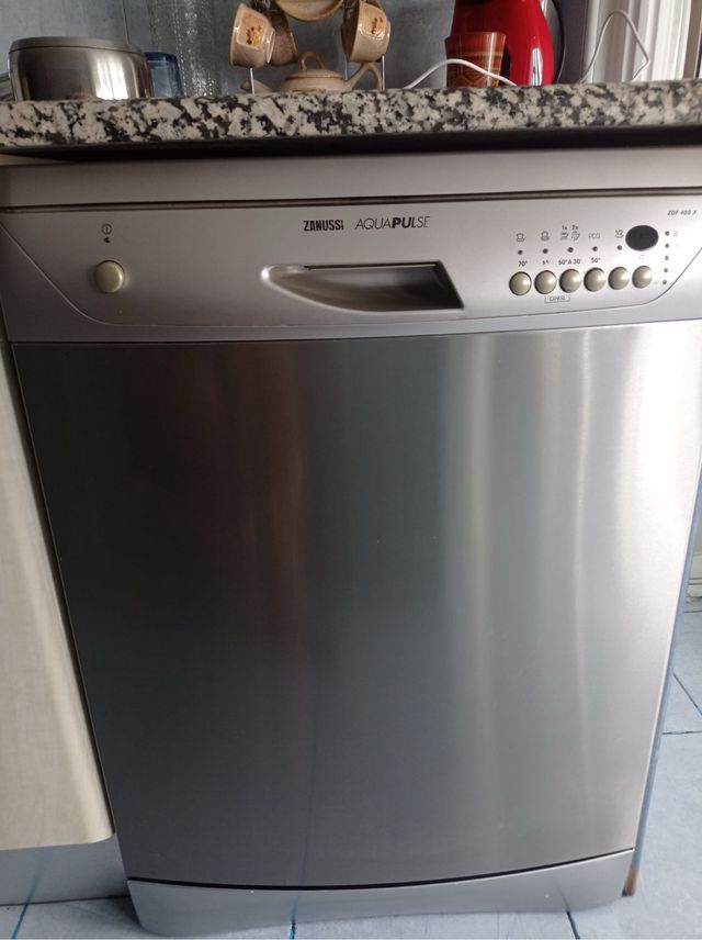 Lavavajillas Zanussi AquaPulse 60cm