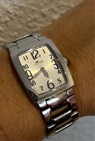 Reloj Lotus Mujer Plata