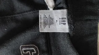 Pantalone tuta bambino GAP grigio