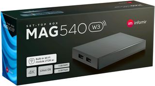 Infomir MAG540W3 4K Set-Top Box