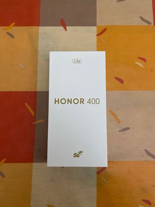 Honor 400 Lite Caja y Cargador