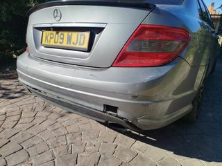 Paragolpes Mercedes W204