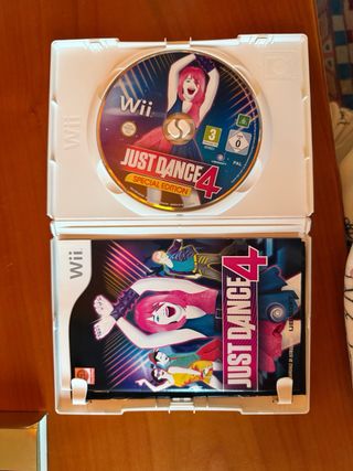 Just Dance 4 Special Edition Wii