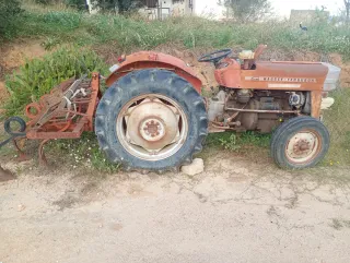 Tractor Ebro/MF en rehabilitación / estudio oferta