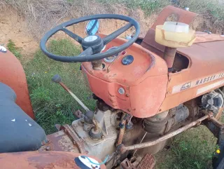 Tractor Ebro/MF en rehabilitación / estudio oferta
