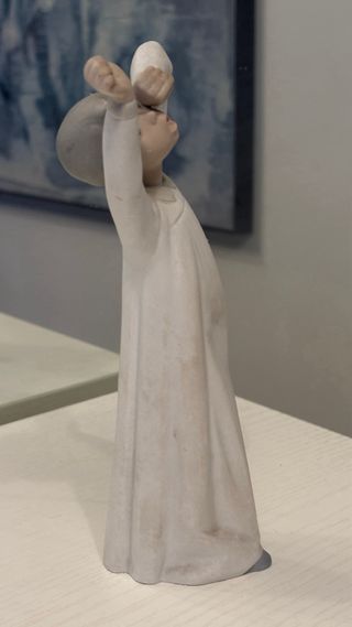 Figura Lladró niño bostezando