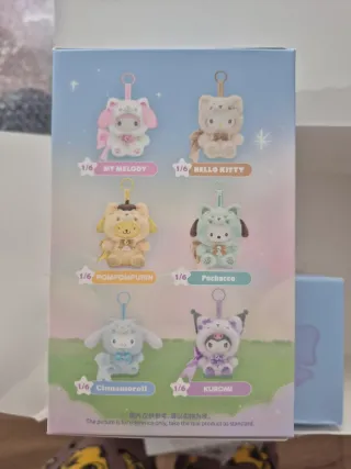 Sanrio Fox Island Pochacco