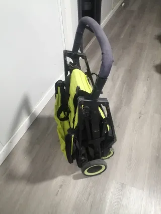 Silla de paseo Giordani verde