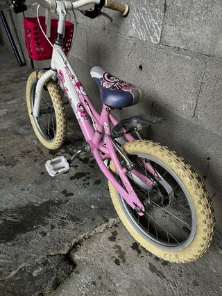 Bicicleta infantil 16 pulgadas