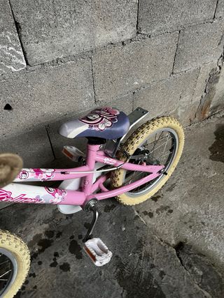 Bicicleta infantil 16 pulgadas