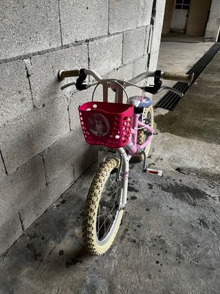 Bicicleta infantil 16 pulgadas
