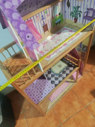 Casa delle bambole in legno Kidkraft