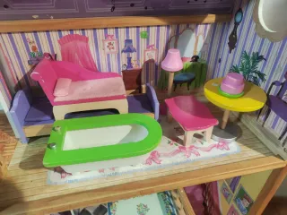 Casa delle bambole in legno Kidkraft