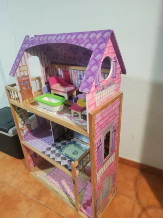 Casa delle bambole in legno Kidkraft