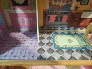 Casa delle bambole in legno Kidkraft