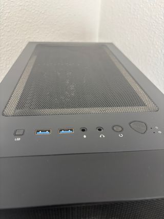 PC Gaming+Monitor 144hz+teclado newskill