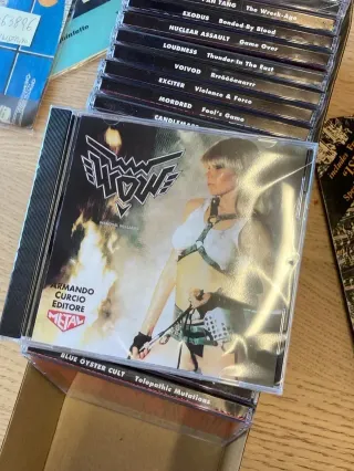 Pack 29 CD Metal "Curcio Editore" + poster