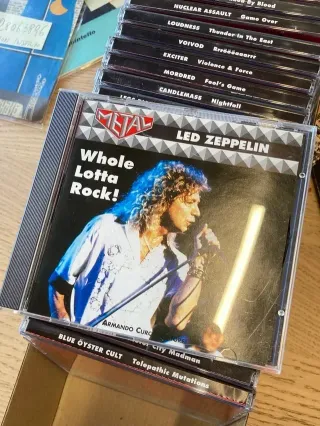 Pack 29 CD Metal "Curcio Editore" + poster