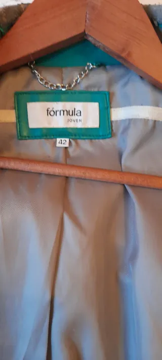 Cazadora Fórmula Joven Talla L