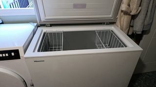 Congelador Hisense Blanco