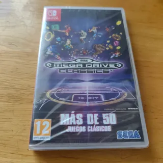 SIN ABRIR Sega Mega Drive Classics Nintendo Switch