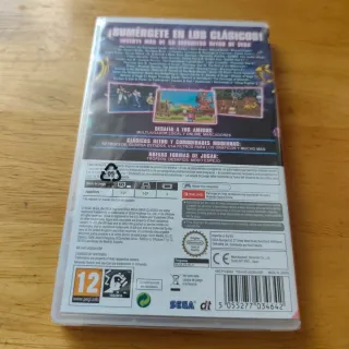 SIN ABRIR Sega Mega Drive Classics Nintendo Switch